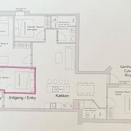 Sunway Place Lägenhet Præstø Exteriör bild